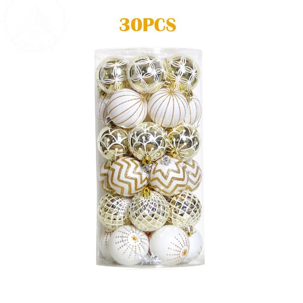 30pcs christmas tree decor ball bauble xmas party hanging ball ornament decorations for home christmas decorations gift yy
30pcs christmas tree decor ball bauble xmas party hanging ball ornament decorations for home christmas decorations gift yy