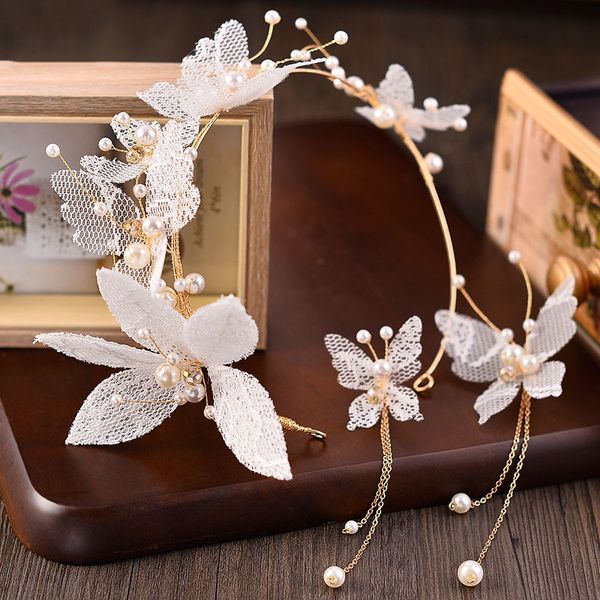 корея моды цветочница аксессуары для волос свадебный hairband белый цветок корона тиара и серьги люкс головная повязка кружева головной убор, White;golden
корея моды цветочница аксессуары для волос свадебный hairband белый цветок корона тиара и серьги люкс головная повязка кружева головной убор, White;golden