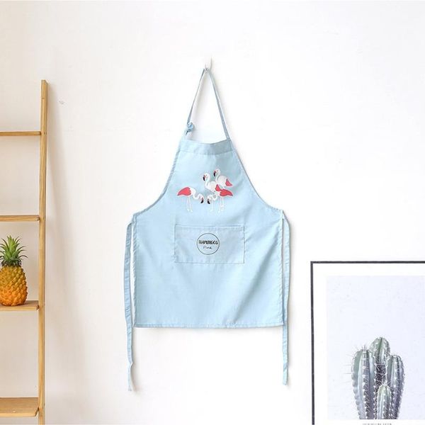 flamingo style apron cotton and linen simple apron man women aprons anti dirty cotton kitchen dress kitchen cook
flamingo style apron cotton and linen simple apron man women aprons anti dirty cotton kitchen dress kitchen cook