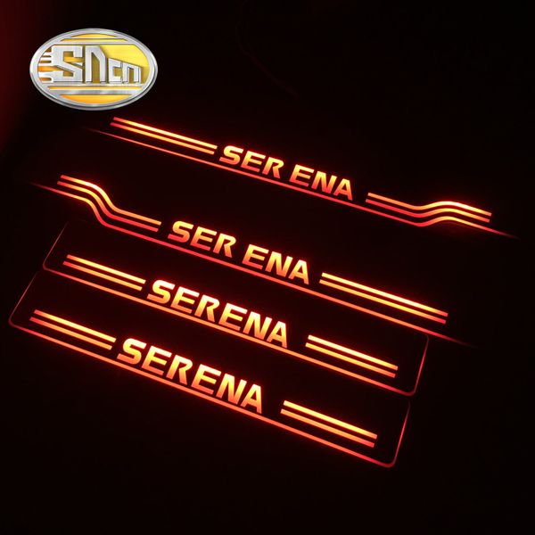 sncn 4pcs car led door sill for serena ultra-thin acrylic dynamic led welcome light scuff plate pedal
sncn 4pcs car led door sill for serena ultra-thin acrylic dynamic led welcome light scuff plate pedal