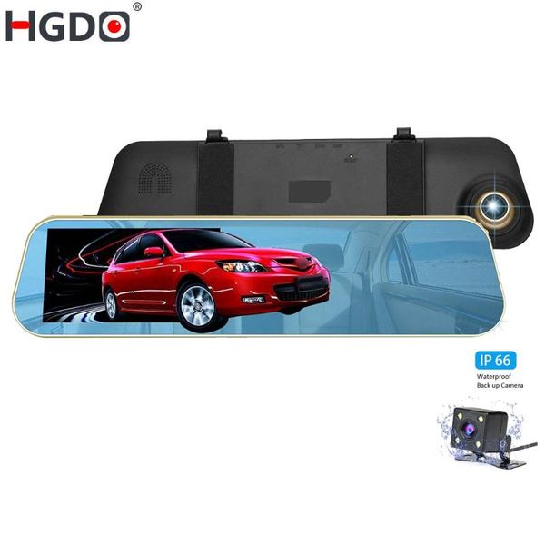 hgdo 4.3" car dvr 1080p dual cameras rear view mirror camera video recorder anti-glare mirror dash cam auto registrator dvrs
hgdo 4.3" car dvr 1080p dual cameras rear view mirror camera video recorder anti-glare mirror dash cam auto registrator dvrs