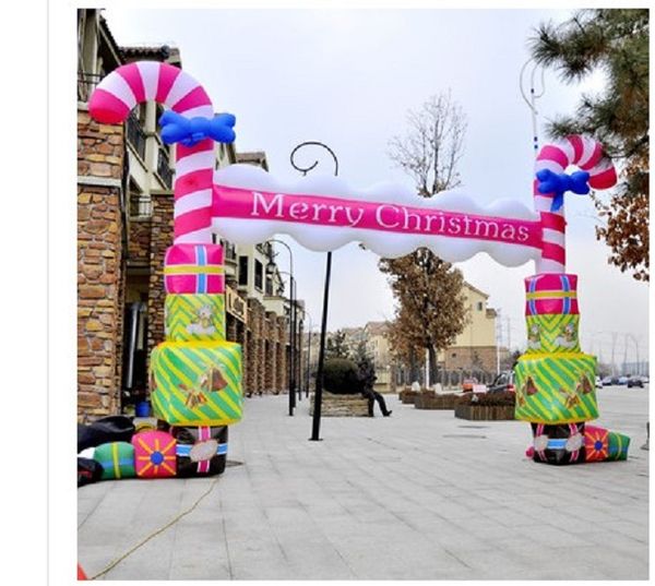 2020 christmas crutch arch high-quality pink 6m wide advertising inflatables christmas air mold
2020 christmas crutch arch high-quality pink 6m wide advertising inflatables christmas air mold