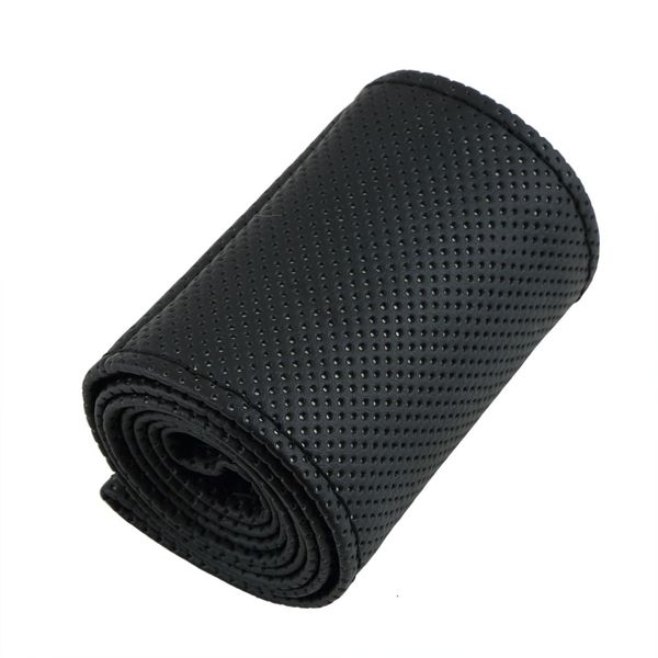 universal pu leather car auto steering wheel cover with needles and thread breathability skid-proof vehicle cover
universal pu leather car auto steering wheel cover with needles and thread breathability skid-proof vehicle cover
