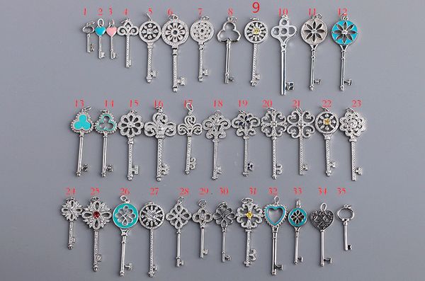 fashion 925 sterling silver lock key necklace for women sunflower heart choker pendant for girls female jewelry, Golden;silver
fashion 925 sterling silver lock key necklace for women sunflower heart choker pendant for girls female jewelry, Golden;silver