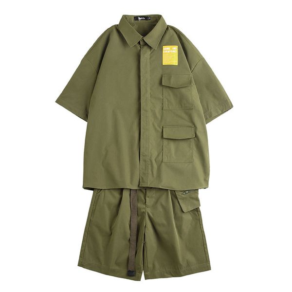 носить ewq / мужчины до 2020 года летом корейский модный свободный большой размер короткий рукав топы + шорты из двух частей установить своб, Gray
носить ewq / мужчины до 2020 года летом корейский модный свободный большой размер короткий рукав топы + шорты из двух частей установить своб, Gray