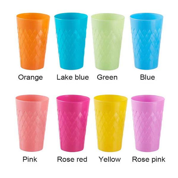 unbreakable plastic drinking glasses plastic cups anti-slip water chestnut thickened 450ml plastic cup for coffee t1403
unbreakable plastic drinking glasses plastic cups anti-slip water chestnut thickened 450ml plastic cup for coffee t1403