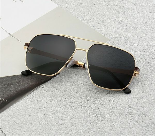 luxury men's sunglasses designer fashion style sunglass for men brand summer womens glass uv400 with box and logo very high qu, White;black
luxury men's sunglasses designer fashion style sunglass for men brand summer womens glass uv400 with box and logo very high qu, White;black