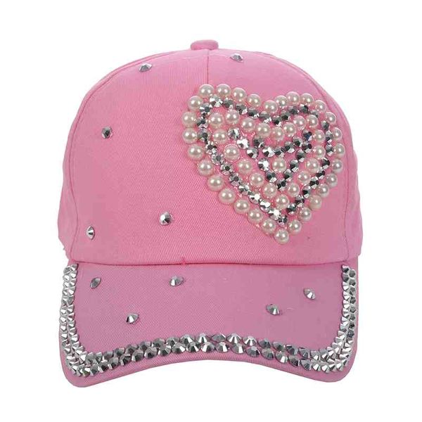 children outdoor sports bling baseball hiking cap pink love, Yellow
children outdoor sports bling baseball hiking cap pink love, Yellow