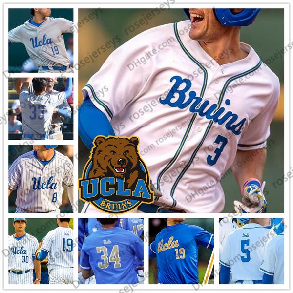 college baseball wears 2019 ncaa bruins #1 matt mclain 3 ryan kreidler 4 kevin kendall 6 jack stronach 18 jeremy ydens 27 jack filby basebal, Black
college baseball wears 2019 ncaa bruins #1 matt mclain 3 ryan kreidler 4 kevin kendall 6 jack stronach 18 jeremy ydens 27 jack filby basebal, Black