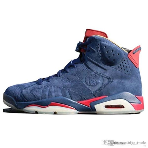2019 new 6 db doernbecher midnight navy blue suede mens basketball shoes men 6s baskets trainers sneakers chausseures
2019 new 6 db doernbecher midnight navy blue suede mens basketball shoes men 6s baskets trainers sneakers chausseures
