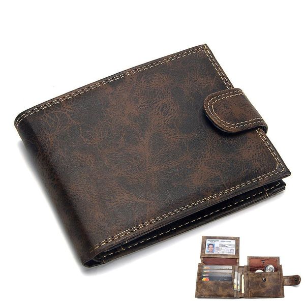 designer-luxury designer mens wallet leather pu bifold short wallets men hasp vintage male purse coin pouch multi-functional cards, Red;black
designer-luxury designer mens wallet leather pu bifold short wallets men hasp vintage male purse coin pouch multi-functional cards, Red;black