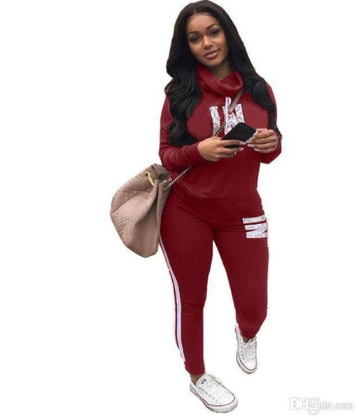 women tracksuits two piece outfits letter print set autumn long sleeve hoodies + jogger pants set sweatsuit 2pcs 6 colors hh00, Gray
women tracksuits two piece outfits letter print set autumn long sleeve hoodies + jogger pants set sweatsuit 2pcs 6 colors hh00, Gray