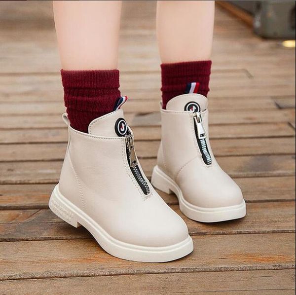 girls boots 2019 autumn winter boys new fashion wild casual children' short boots pu waterproof non-slip soft bottom kids shoes, Black;grey
girls boots 2019 autumn winter boys new fashion wild casual children' short boots pu waterproof non-slip soft bottom kids shoes, Black;grey