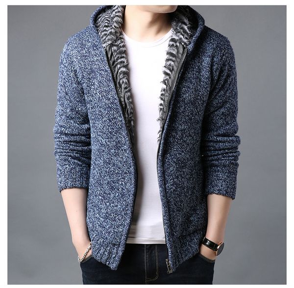 2020 men's cashmere jackets spring winter jacket coat men streetwear hooded mens coats knitted sweater jackets m-3xl, Black;brown
2020 men's cashmere jackets spring winter jacket coat men streetwear hooded mens coats knitted sweater jackets m-3xl, Black;brown