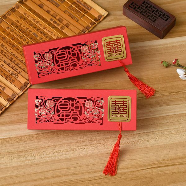 traditional chinese red wedding candy box with tassels rectangle hollow style double happiness sugar case wedding favor boxes
traditional chinese red wedding candy box with tassels rectangle hollow style double happiness sugar case wedding favor boxes