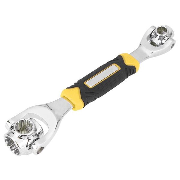 new 48 in 1 tiger wrench wrench tools socket works with spline bolts torx 6-point hexagons socket car repair tools
new 48 in 1 tiger wrench wrench tools socket works with spline bolts torx 6-point hexagons socket car repair tools