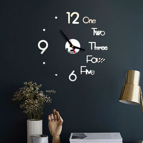 diy mirror effect home decoration wall stickers brief style still life quartz living room affordable wall clock #t1p
diy mirror effect home decoration wall stickers brief style still life quartz living room affordable wall clock #t1p
