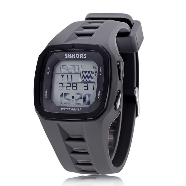 shhors brand sport digital watch men silicone watches led electronic wristwatch waterproof clock silicone army reloj hombre 2017, Slivery;brown
shhors brand sport digital watch men silicone watches led electronic wristwatch waterproof clock silicone army reloj hombre 2017, Slivery;brown