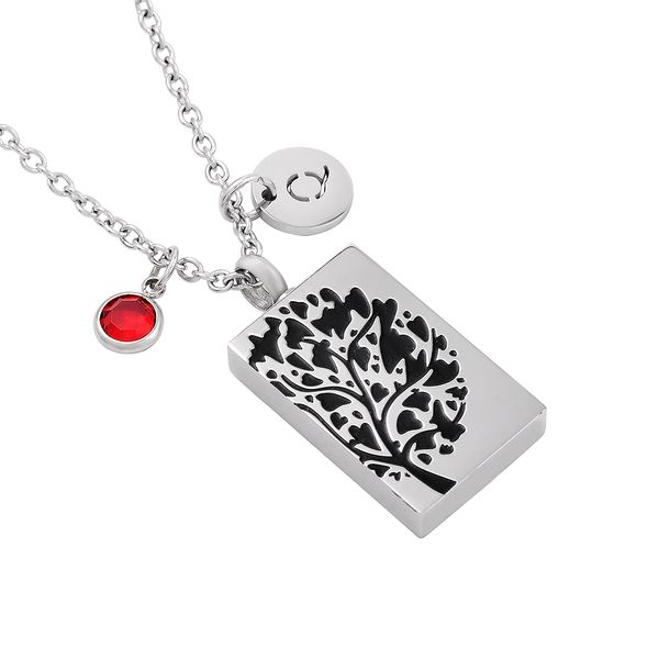 ijmd0014 tree of life stainless steel cremation souvenir pendant for ashes urn keepsake memorial necklace for women men jewelry, Silver
ijmd0014 tree of life stainless steel cremation souvenir pendant for ashes urn keepsake memorial necklace for women men jewelry, Silver