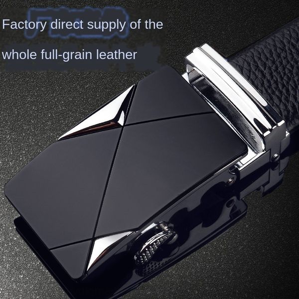 men's pure head layer cowhide automatic buckle trousers belt business genuine leather belt straight, Black;brown
men's pure head layer cowhide automatic buckle trousers belt business genuine leather belt straight, Black;brown