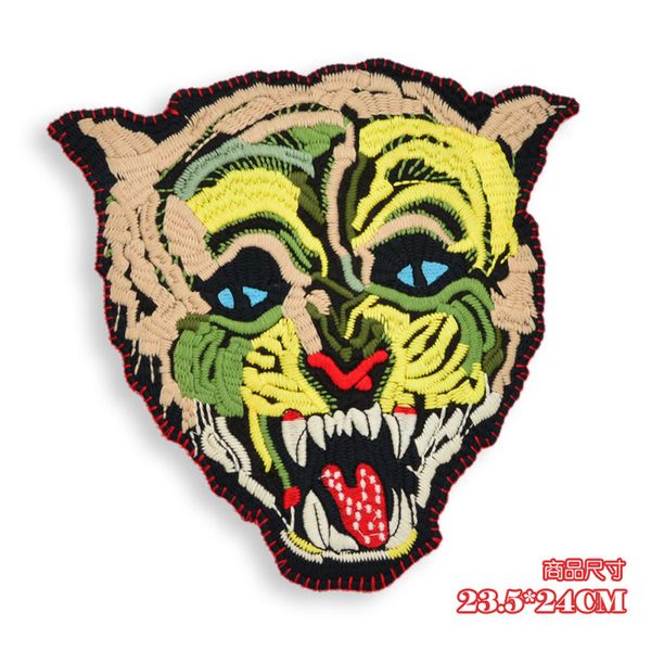 gugutree вышивка патчи большой тигр патч животных значки аппликация патчи для одежды dx-118, Black
gugutree вышивка патчи большой тигр патч животных значки аппликация патчи для одежды dx-118, Black