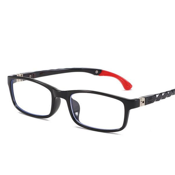 tr90 optical glasses frame computer goggles ultra light plastic titanium blue light blocking student children spectacle frame, Black
tr90 optical glasses frame computer goggles ultra light plastic titanium blue light blocking student children spectacle frame, Black