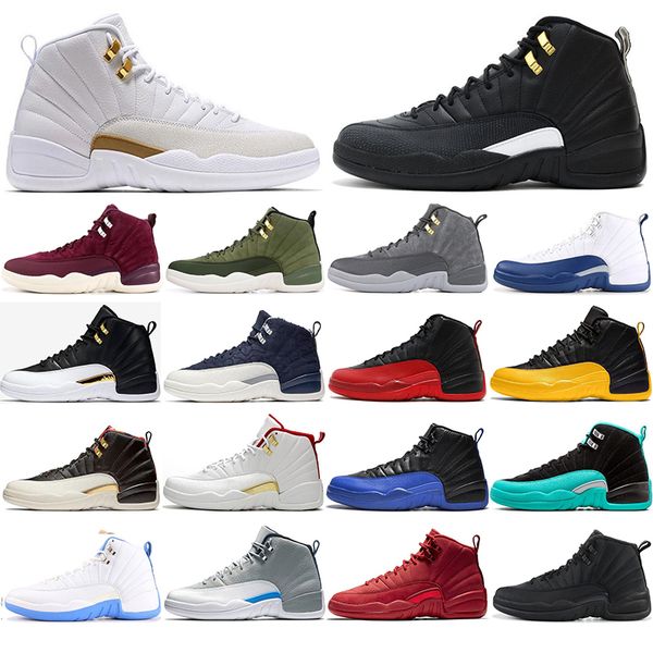 with socks 2020 good quality 12 gym red playoff international flight basketball shoes 12s college sports sneakers athletic shoes, White;red
with socks 2020 good quality 12 gym red playoff international flight basketball shoes 12s college sports sneakers athletic shoes, White;red