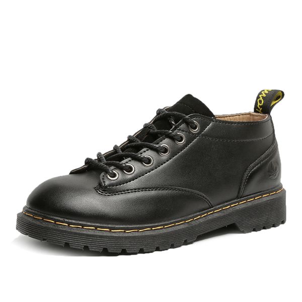 new oxford shoes woman spring autumn leather oxfords square low heel casual shoes men women retro brogues plus size 35-43, Black
new oxford shoes woman spring autumn leather oxfords square low heel casual shoes men women retro brogues plus size 35-43, Black