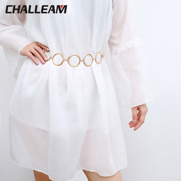 korean dress decoration silver metal big ring belt women one generation fashion elegant gold women's waist chain 393, Black;brown
korean dress decoration silver metal big ring belt women one generation fashion elegant gold women's waist chain 393, Black;brown
