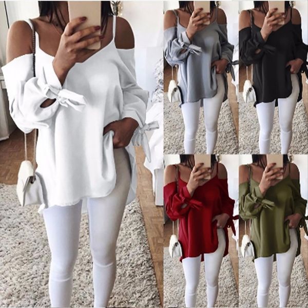 2020 women's autumn sling v-neck loose long sleeve 2020 women's shirt autumn sling v-neck loose long sleeve shirt, White
2020 women's autumn sling v-neck loose long sleeve 2020 women's shirt autumn sling v-neck loose long sleeve shirt, White
