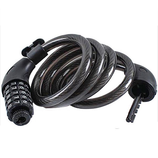 2 pcs 5 digit combination bike bicycle cycling security code lock cable anti theft cycling chain five-digit password lock
2 pcs 5 digit combination bike bicycle cycling security code lock cable anti theft cycling chain five-digit password lock