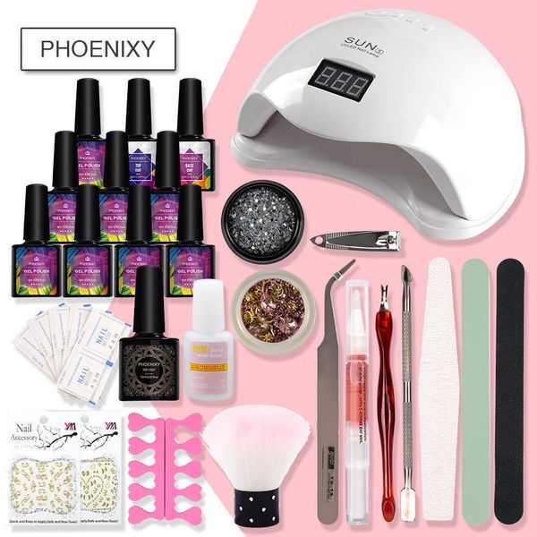 manicure set 8ml 8colors matte nail polish 36w dryer led lamp semi permanant base for tools manicure kit
manicure set 8ml 8colors matte nail polish 36w dryer led lamp semi permanant base for tools manicure kit