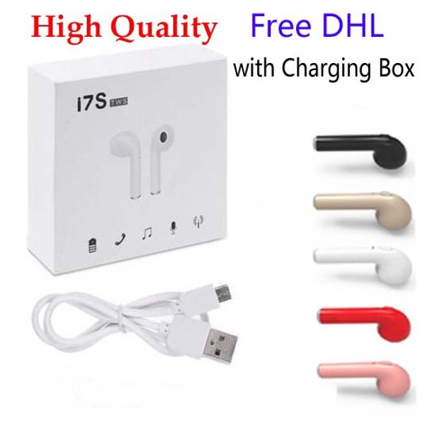2019 New i7s Bluetooth headset Air Mini wireless Pods headsets with Charger Box wireless bluetooth earbuds earphones Earbuds earphone
2019 New i7s Bluetooth headset Air Mini wireless Pods headsets with Charger Box wireless bluetooth earbuds earphones Earbuds earphone