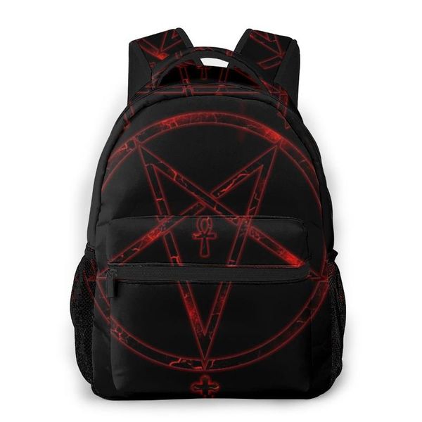 backpack casual travel bag pentagram print school bag fashion shoulder for man woman bagpack
backpack casual travel bag pentagram print school bag fashion shoulder for man woman bagpack