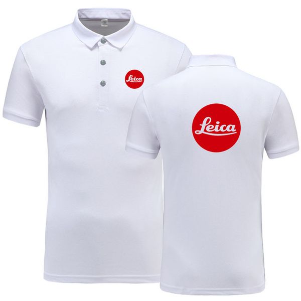 new summer short-sleeve polo homme cotton fashion leica logo print polo shirt casual business camisa f c
new summer short-sleeve polo homme cotton fashion leica logo print polo shirt casual business camisa f c