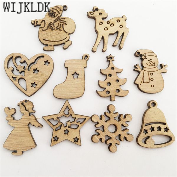 50pcs christmas decorations diy wooden chip christmas tree hanging ornaments pendant snowman xmas navidad ornaments decoration-s
50pcs christmas decorations diy wooden chip christmas tree hanging ornaments pendant snowman xmas navidad ornaments decoration-s