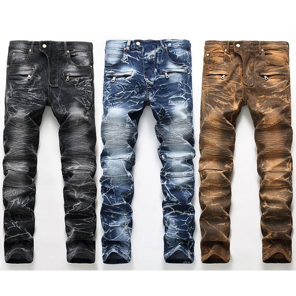 европейские и американские популярные мужчины локомотив раза jeans карман лапка стрейч культивировать в себе нравственность брюки байкера je, Blue
европейские и американские популярные мужчины локомотив раза jeans карман лапка стрейч культивировать в себе нравственность брюки байкера je, Blue