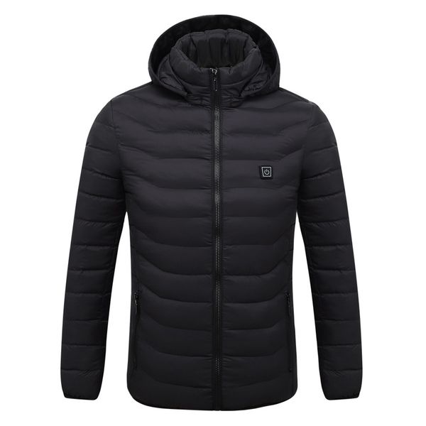2019 winter jacket women &men heated jacket long sleeve outdoor hooded heated clothing skiing hiking coats plus size dropping, Blue;black
2019 winter jacket women &men heated jacket long sleeve outdoor hooded heated clothing skiing hiking coats plus size dropping, Blue;black