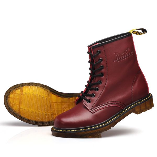 plus size 35-46 men women motorcycle boots single and plush designer genuine leather martin ankle boot vintage shoes q-613, Black
plus size 35-46 men women motorcycle boots single and plush designer genuine leather martin ankle boot vintage shoes q-613, Black