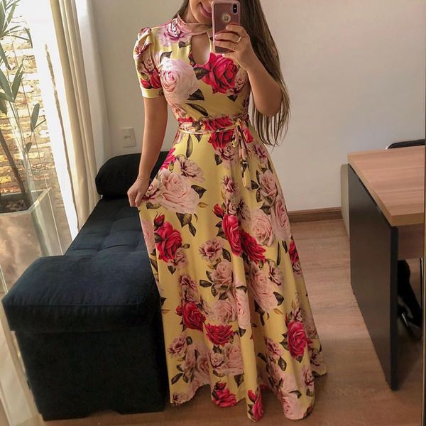 casual dresses 5xl plus size long dress women floral print wrap summer 2021 tie waist flower maxi vintage vestidods robe femme, Black;gray
casual dresses 5xl plus size long dress women floral print wrap summer 2021 tie waist flower maxi vintage vestidods robe femme, Black;gray