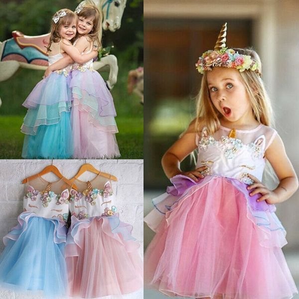 uk baby girls princess dress unicorn flower sleeveless toddler kids girl chiffon bridesmaid party formal dress summer, Red;yellow
uk baby girls princess dress unicorn flower sleeveless toddler kids girl chiffon bridesmaid party formal dress summer, Red;yellow