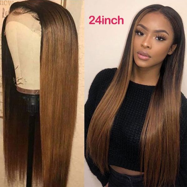 lace wigs 150 density human hair 13x6 front for women brazilian remy ombre brown colored straight wig, Black;brown
lace wigs 150 density human hair 13x6 front for women brazilian remy ombre brown colored straight wig, Black;brown
