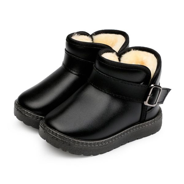 new winter for child kid girl boy snow boots comfort thick antislip short boots elastic band leather cotton-padded shoes, Black;grey
new winter for child kid girl boy snow boots comfort thick antislip short boots elastic band leather cotton-padded shoes, Black;grey