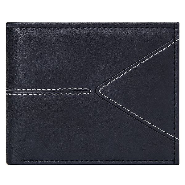 trendy fashion men wallets short casual pu leather solid color multi-card position card purse coin purse male standard wallet, Red;black
trendy fashion men wallets short casual pu leather solid color multi-card position card purse coin purse male standard wallet, Red;black