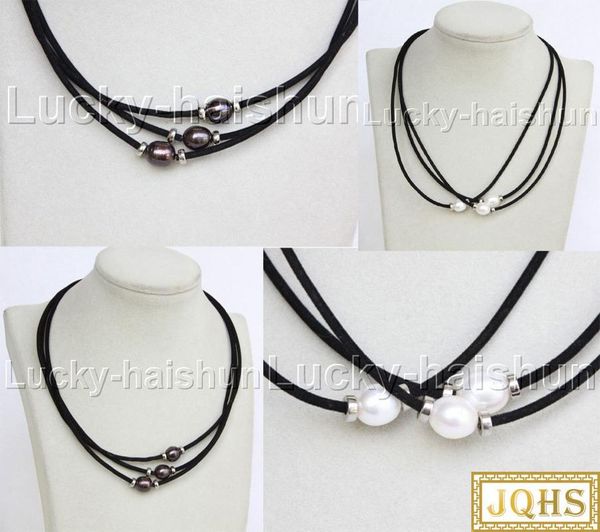 jqhs natural wholesale 3piece choker baroque rice black white pearl beaded strand necklace j11751-3, Golden;silver
jqhs natural wholesale 3piece choker baroque rice black white pearl beaded strand necklace j11751-3, Golden;silver