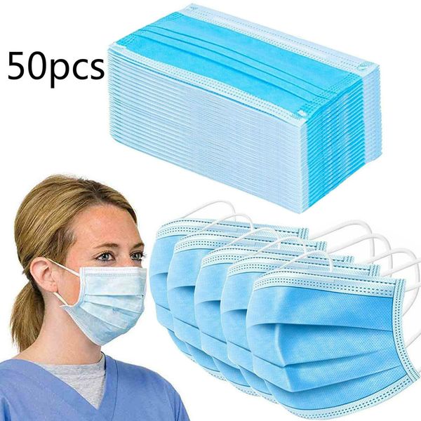 50pcs profession anti virus pm2.5 disposable elastic mouth soft breathable face mask fast sent
50pcs profession anti virus pm2.5 disposable elastic mouth soft breathable face mask fast sent