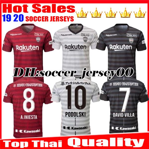 2019 2020 thai quality vi el kobe occer jer ey home away third 19 20 a inie ta podol ki david villa red black white football hirt
2019 2020 thai quality vi el kobe occer jer ey home away third 19 20 a inie ta podol ki david villa red black white football hirt