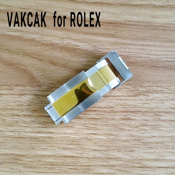роскошные часы ремешок застежка подходят для rolex часы высокого качества часы застежка серебро / золото / розовое золото / черный нержавеющ, Black;brown
роскошные часы ремешок застежка подходят для rolex часы высокого качества часы застежка серебро / золото / розовое золото / черный нержавеющ, Black;brown