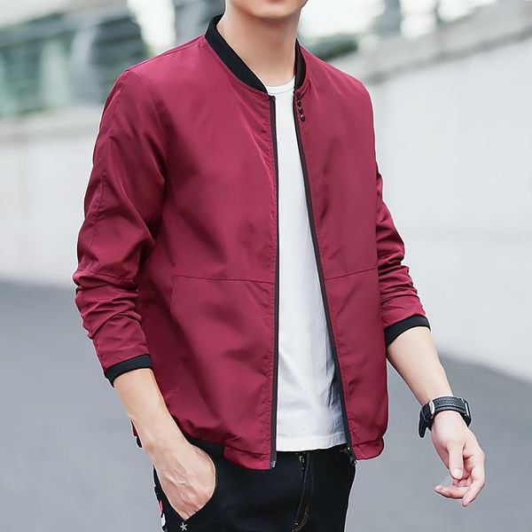 oloey 2019 new arrival spring autumn men's jackets stand collar solid coats male casual slim jacket men overcoat plus size 3xl, Black;brown
oloey 2019 new arrival spring autumn men's jackets stand collar solid coats male casual slim jacket men overcoat plus size 3xl, Black;brown