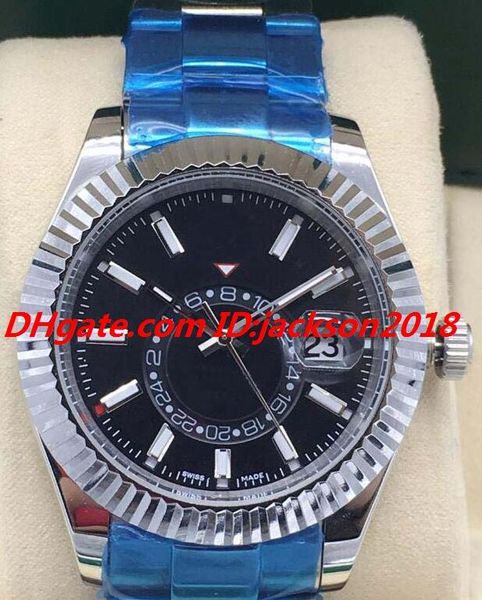luxury watches model 326933 326934 edition white dial 42mm automatic stainless steel bracelet fashion men's watch wristwatch, Slivery;brown
luxury watches model 326933 326934 edition white dial 42mm automatic stainless steel bracelet fashion men's watch wristwatch, Slivery;brown